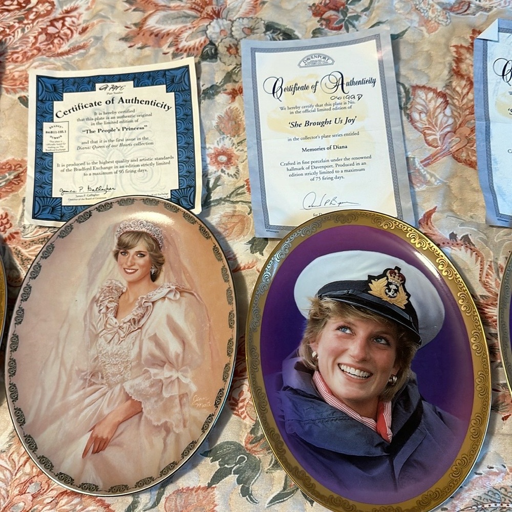 Princess Diana collection